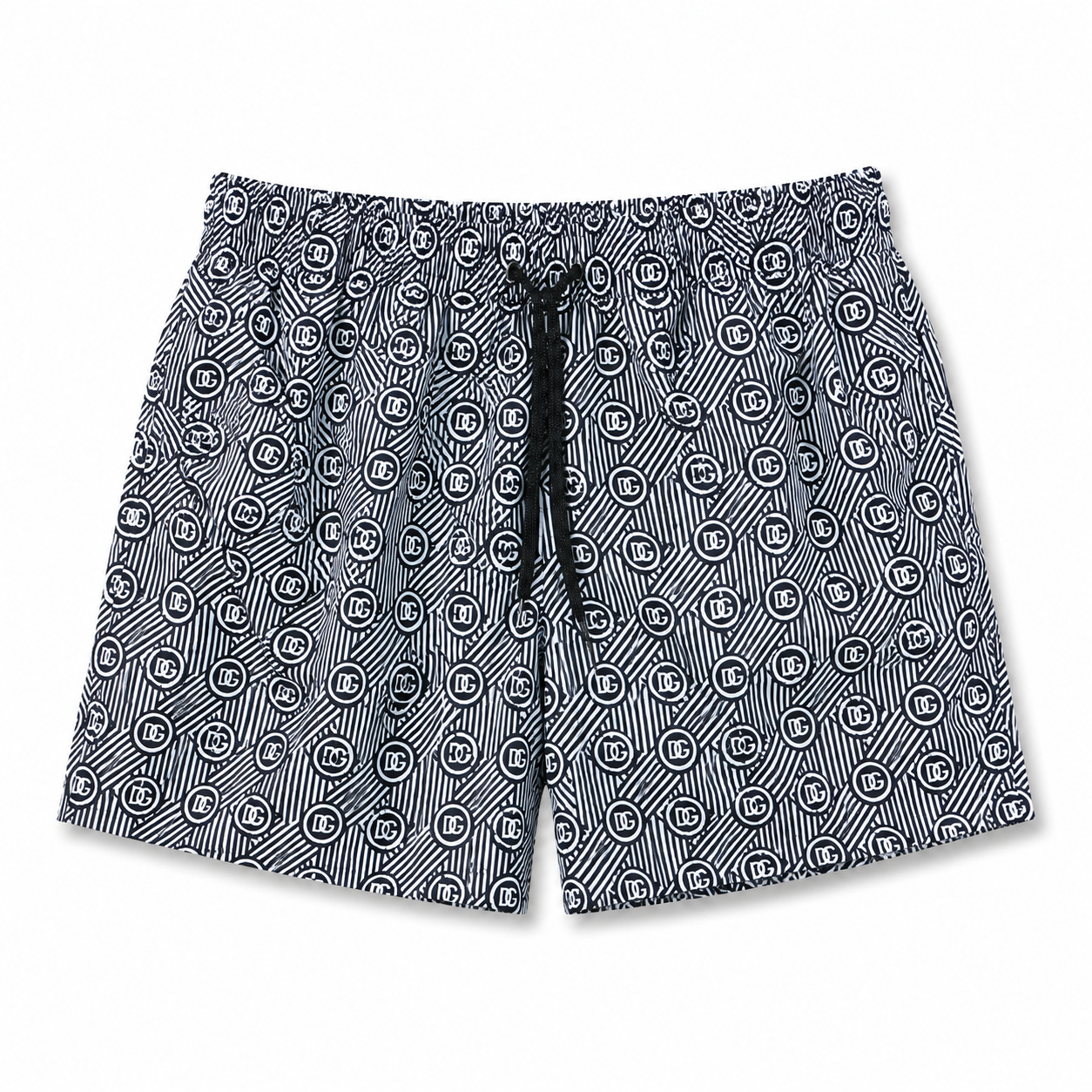 Dolce & Gabbana Majolica-print drawstring swim shorts