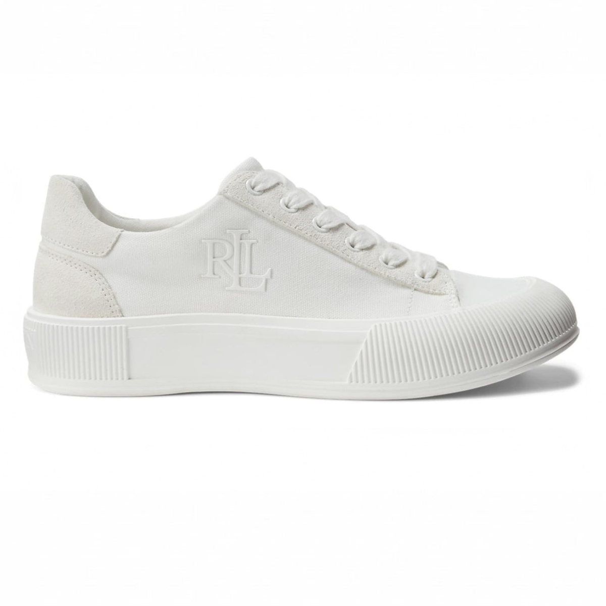 RALPH LAUREN Women's Daisie White Sneakers