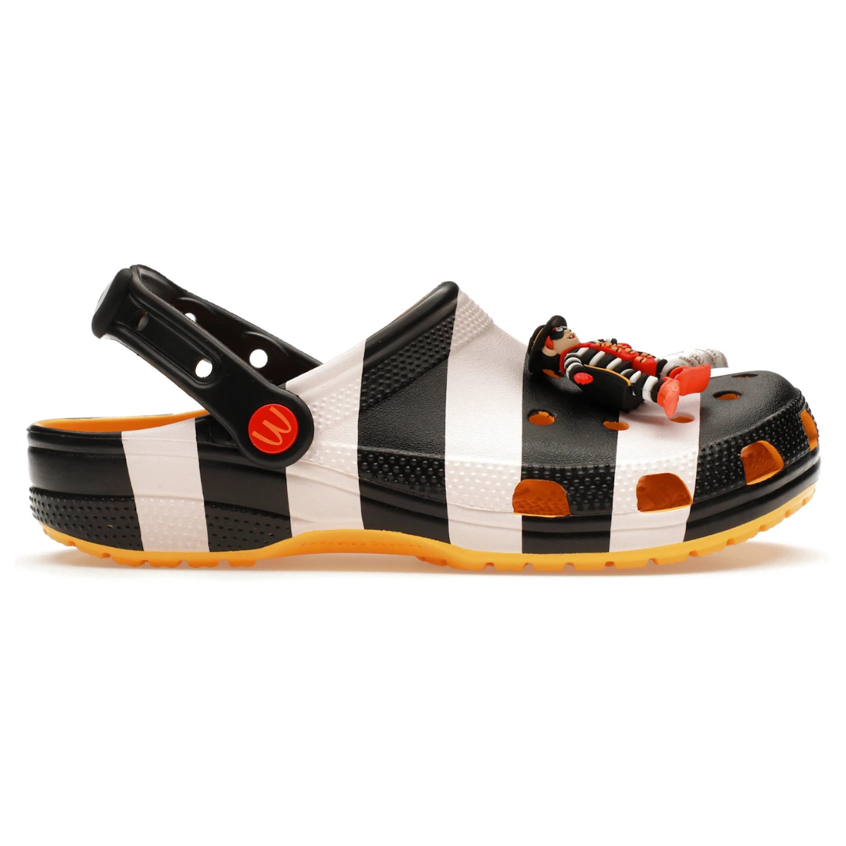 Crocs Mc Donalds X Crocs Classic Clog Hamburglar