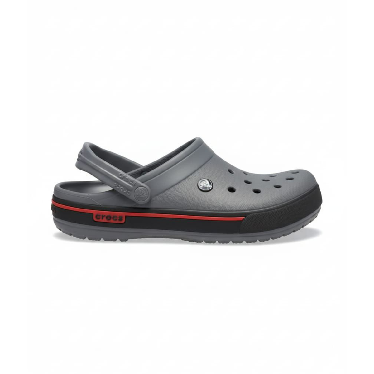 Crocs Crocband || Gray Clog
