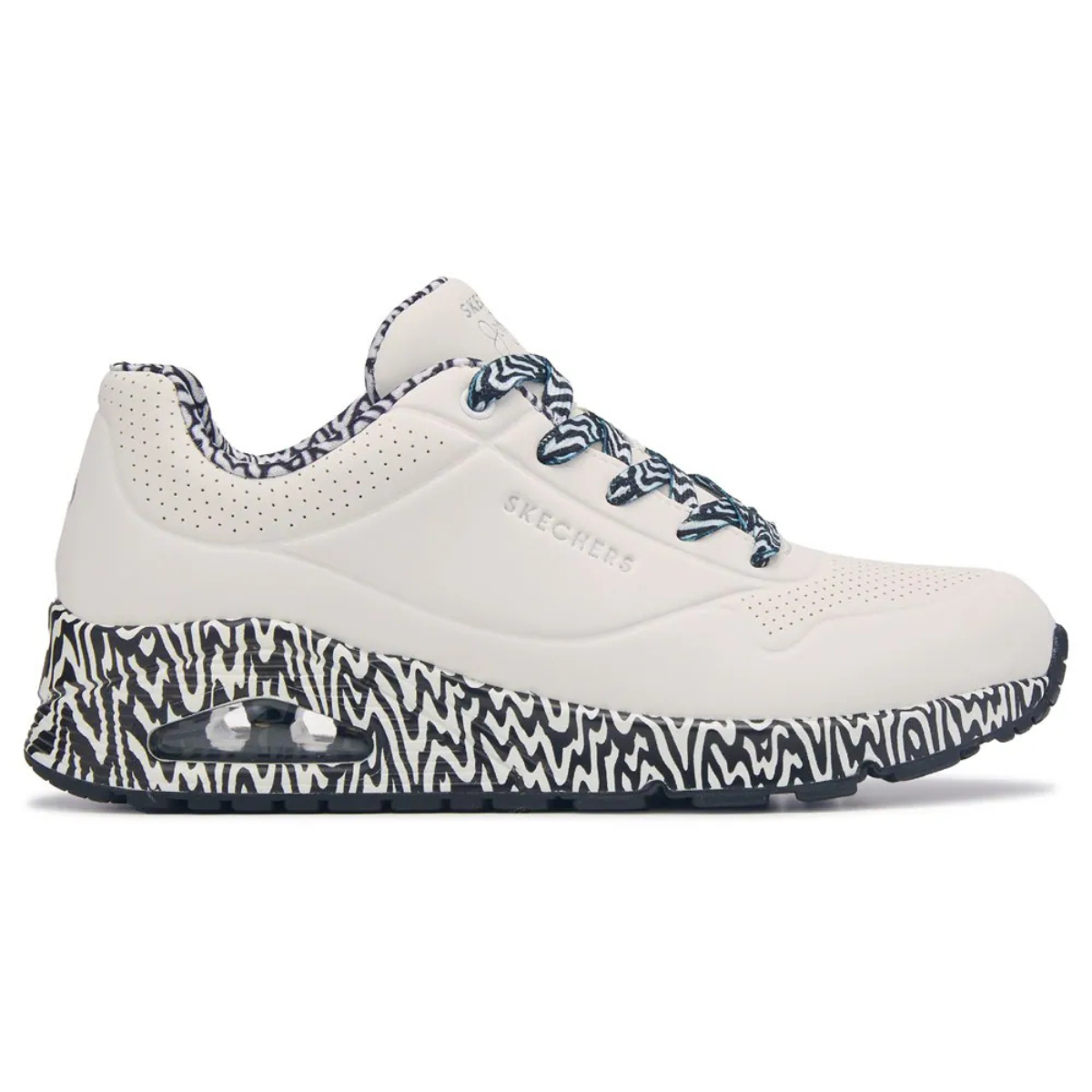 Skechers Street™ x Jen Stark: Uno - Mini Drip sneaker.