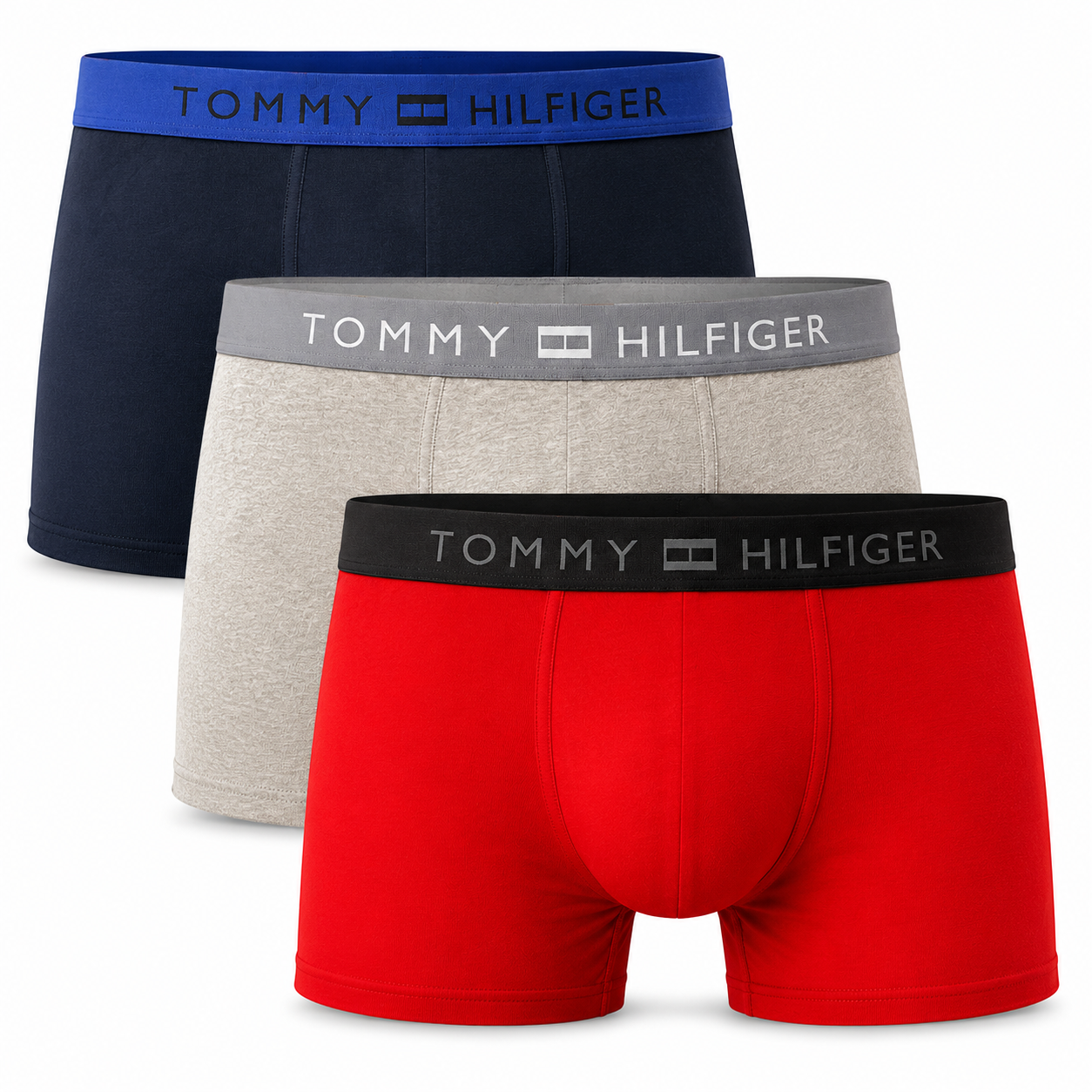 Tommy Hilfiger Cotton Stretch Trunks