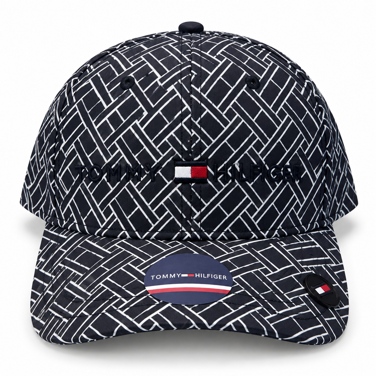 Tommy Hilfiger TH Monogram AOP 6-Panel Baseball Cap