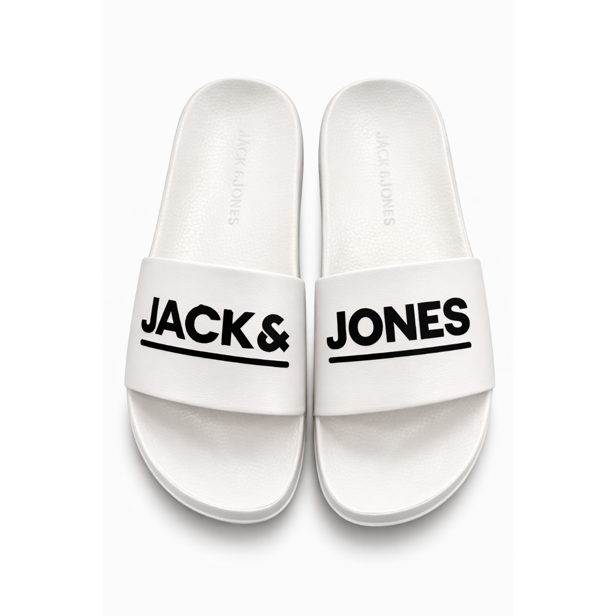 Jack & Jones Moulded Pool Slides