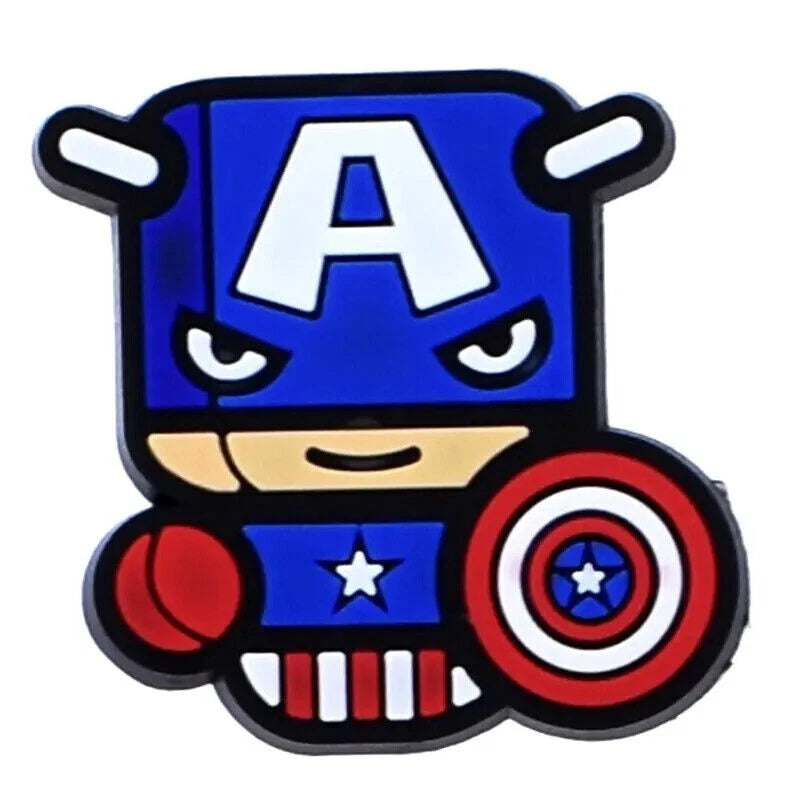 Crocs Captain America Jibbitz