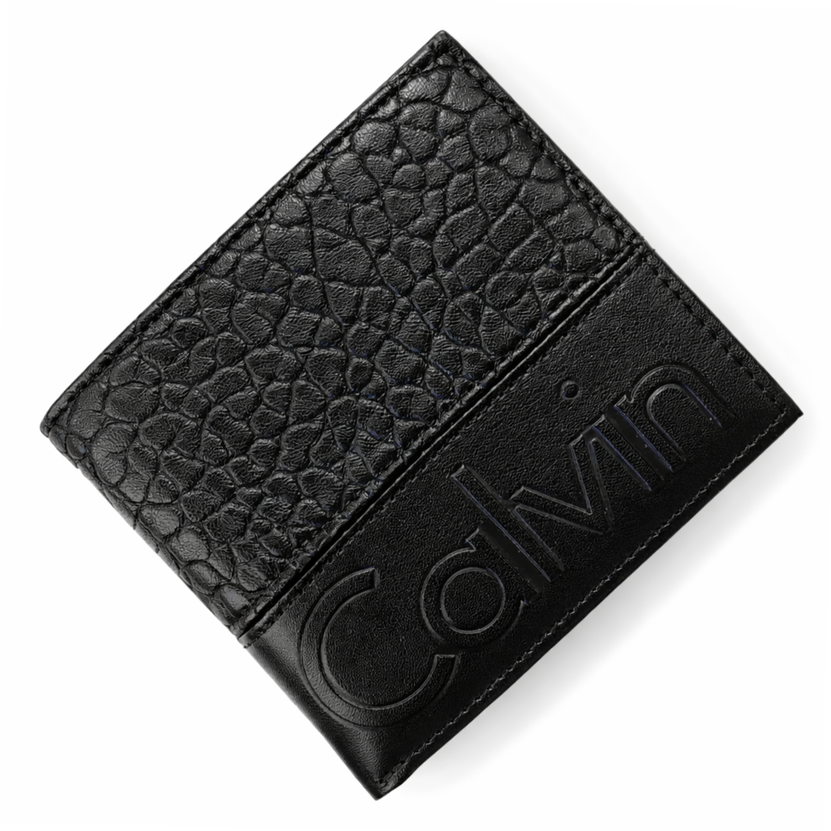 Calvin Klein Leather Bifold Wallet