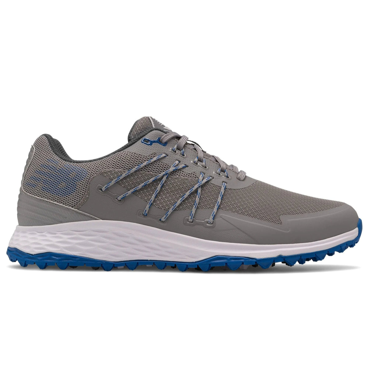 New Balance Men's Fresh Foam PaceSL Golf Gray Shoes