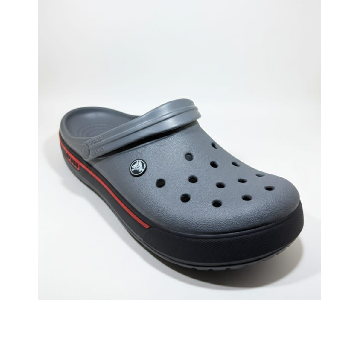 Crocs Crocband || Gray Clog