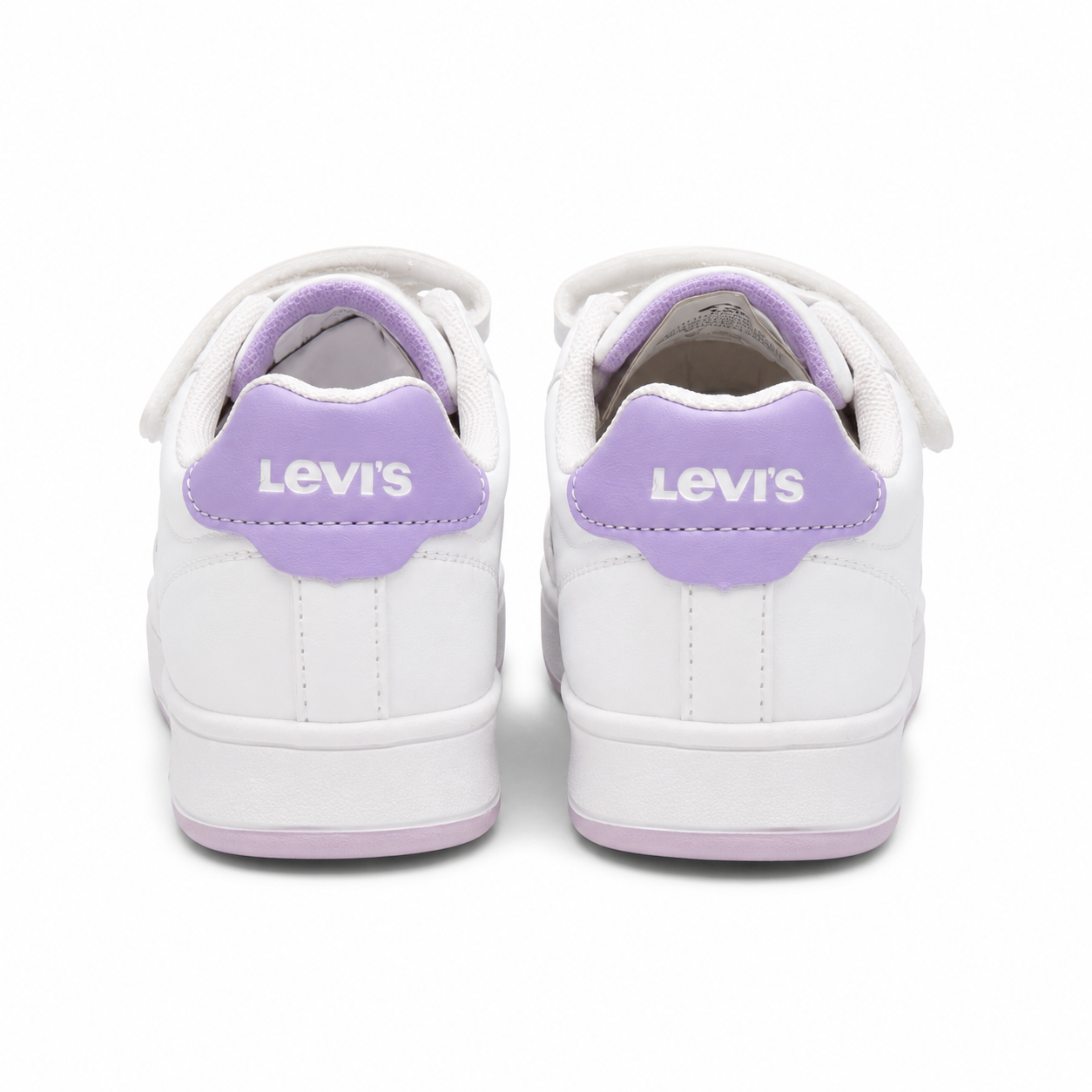 Levi's Kingdom white sneakers for kids