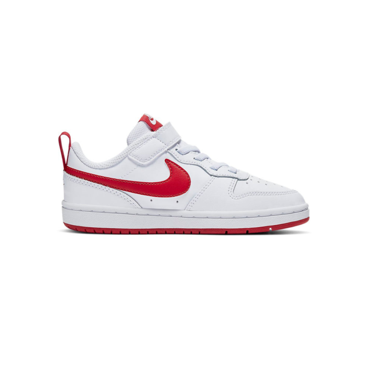 Nike Court Borough Low 2 Sneakers Red/White