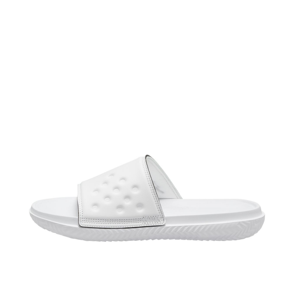 Nike Men's Jordan Play Slides White