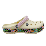 Crocs Crocband Gallery Clogs Off White
