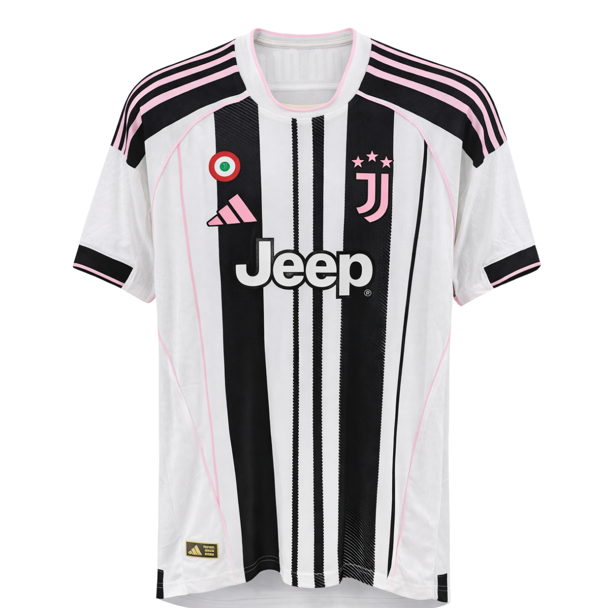 Adidas Juventus 2025-2026 Home Jersey
