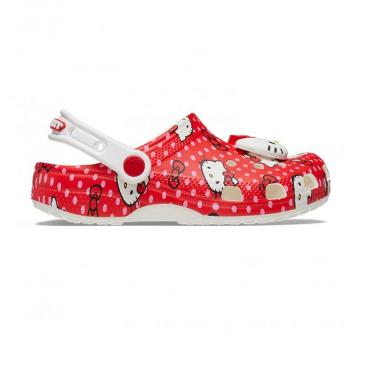 Crocs Hello Kitty Classic Clog Red