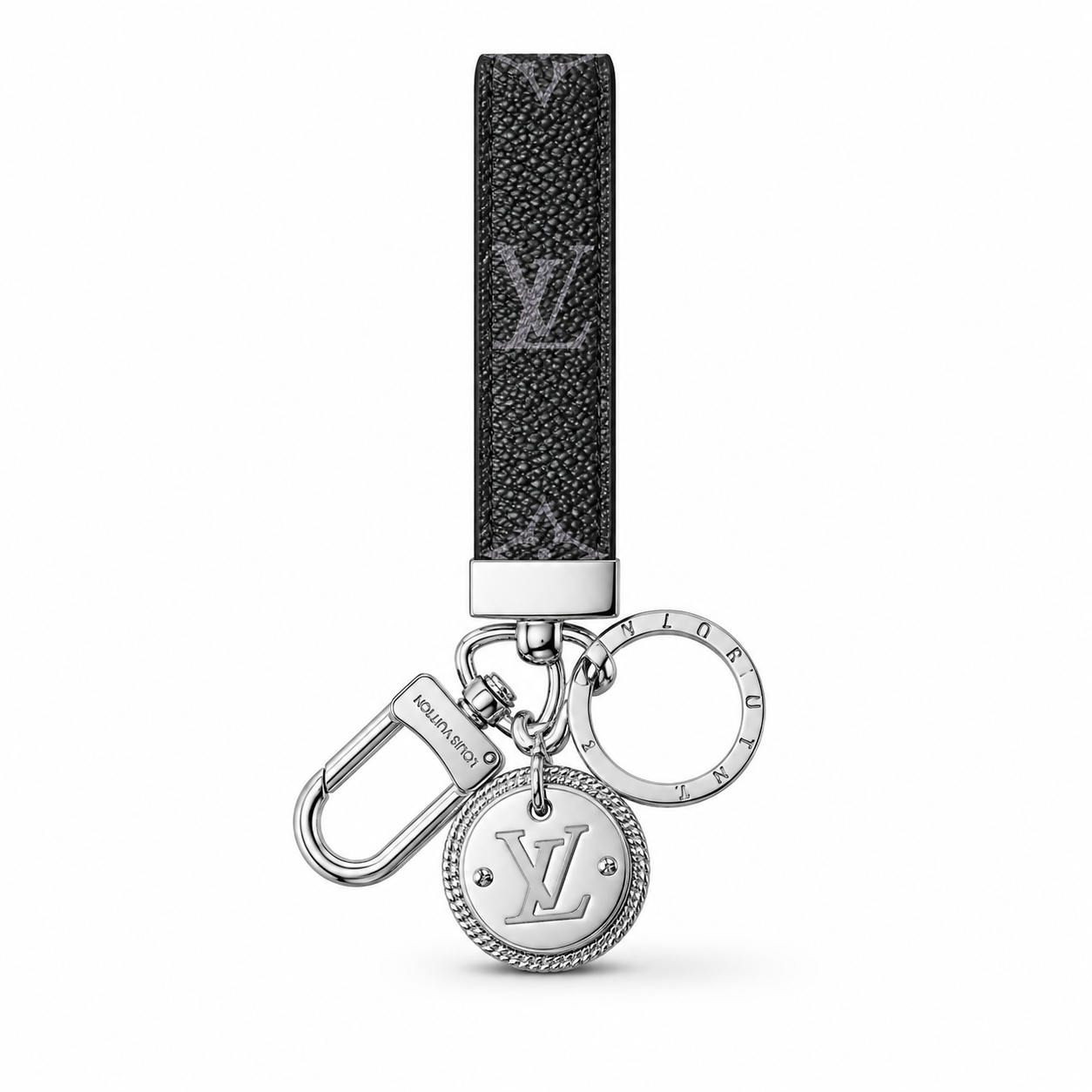 Louis Vuitton bag charm and key holder