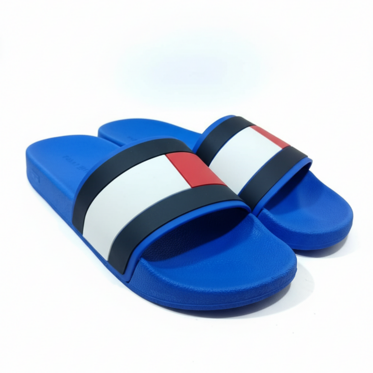 Tommy Hilfiger Flag Stripe Pool Slides