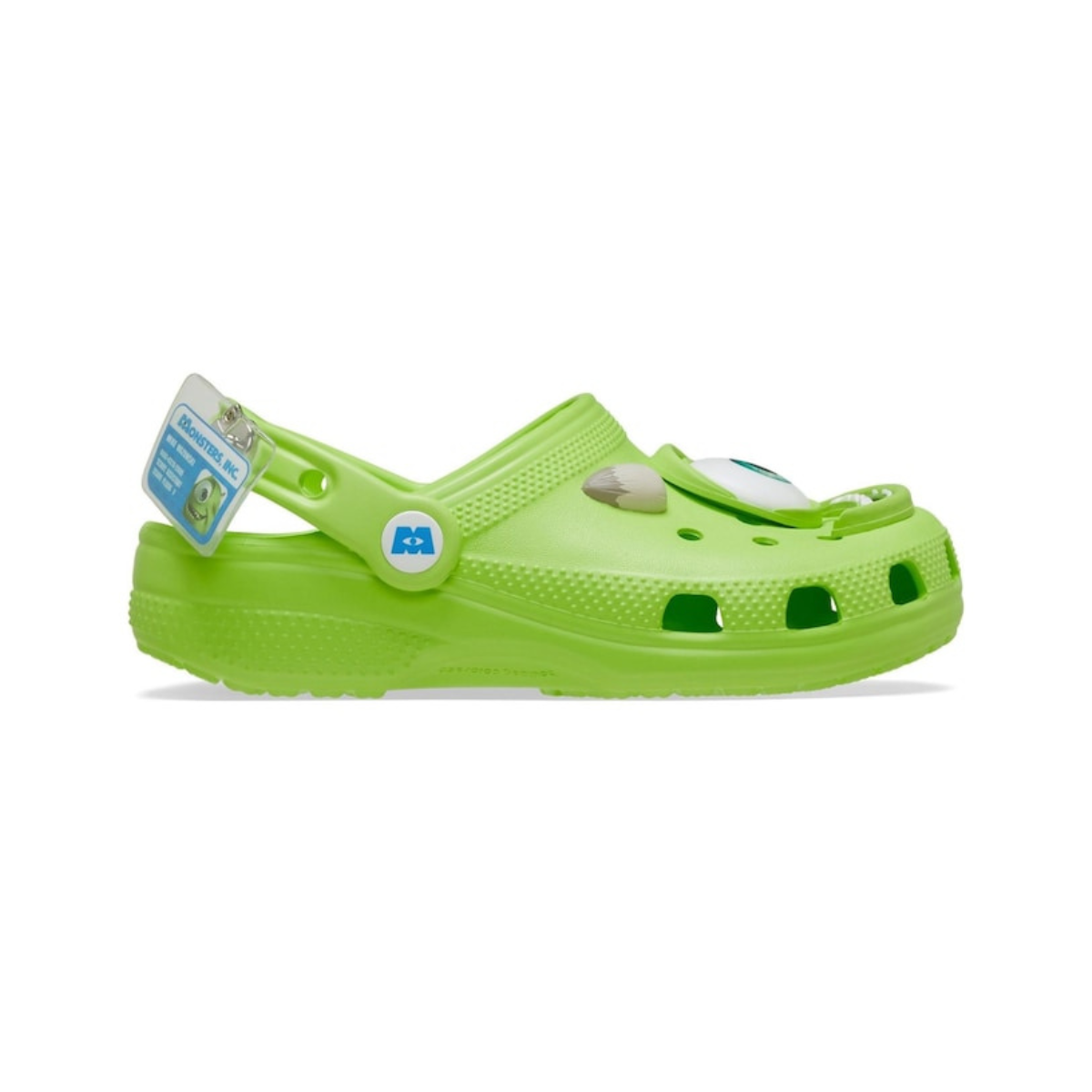 Crocs Kids Monster Classic Clog Green