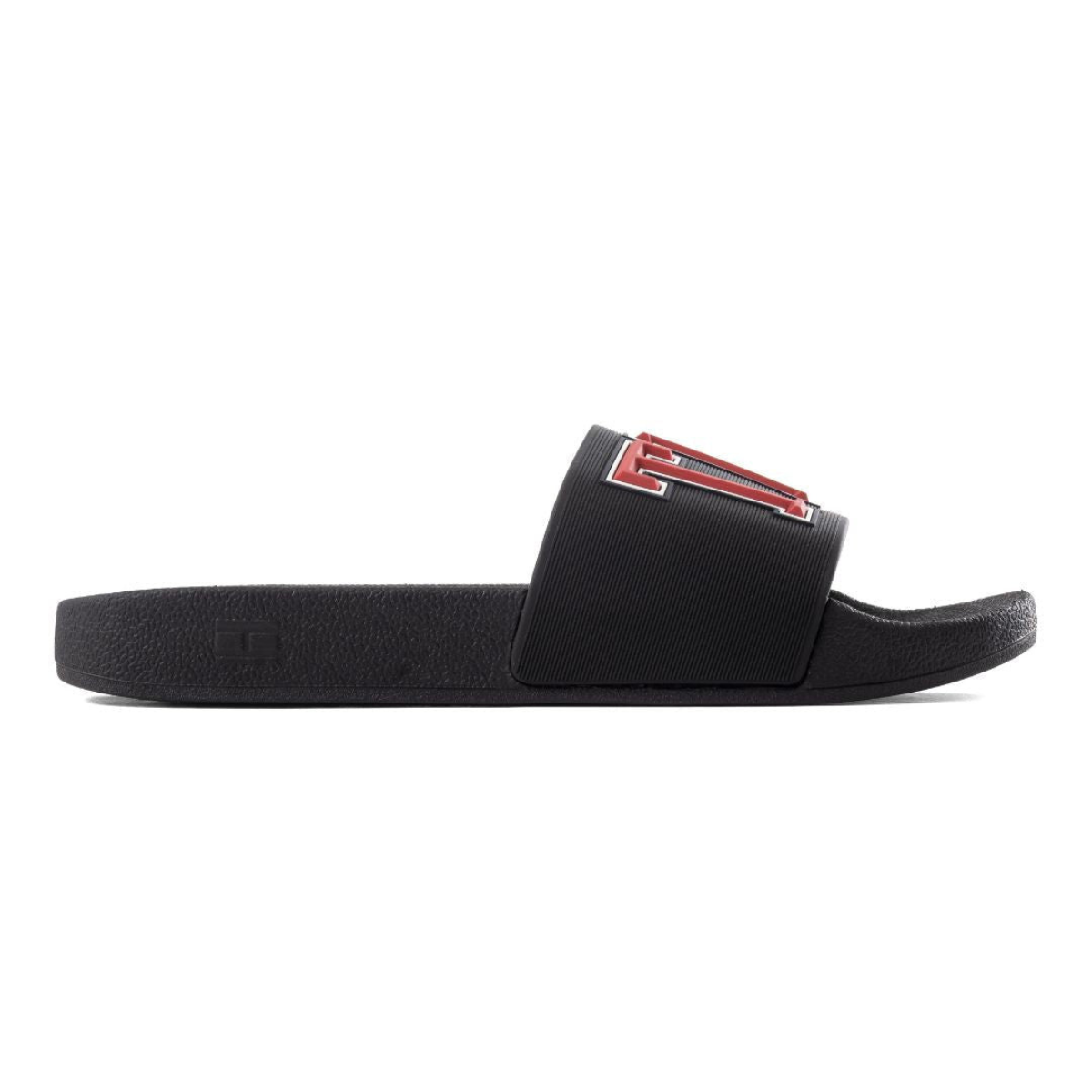Tommy Hilfiger men's spellout slides