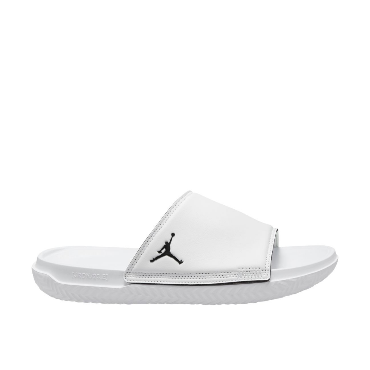 Nike Men's Jordan Play Slides White