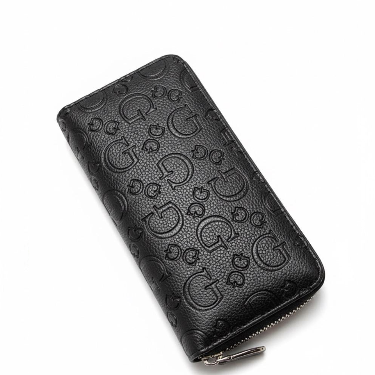 Guess Wallet Woman G Logo Black