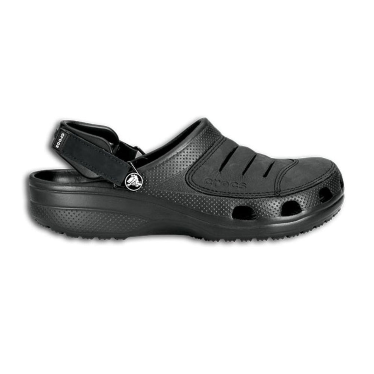 Crocs Men's Yukon  Clog Black
