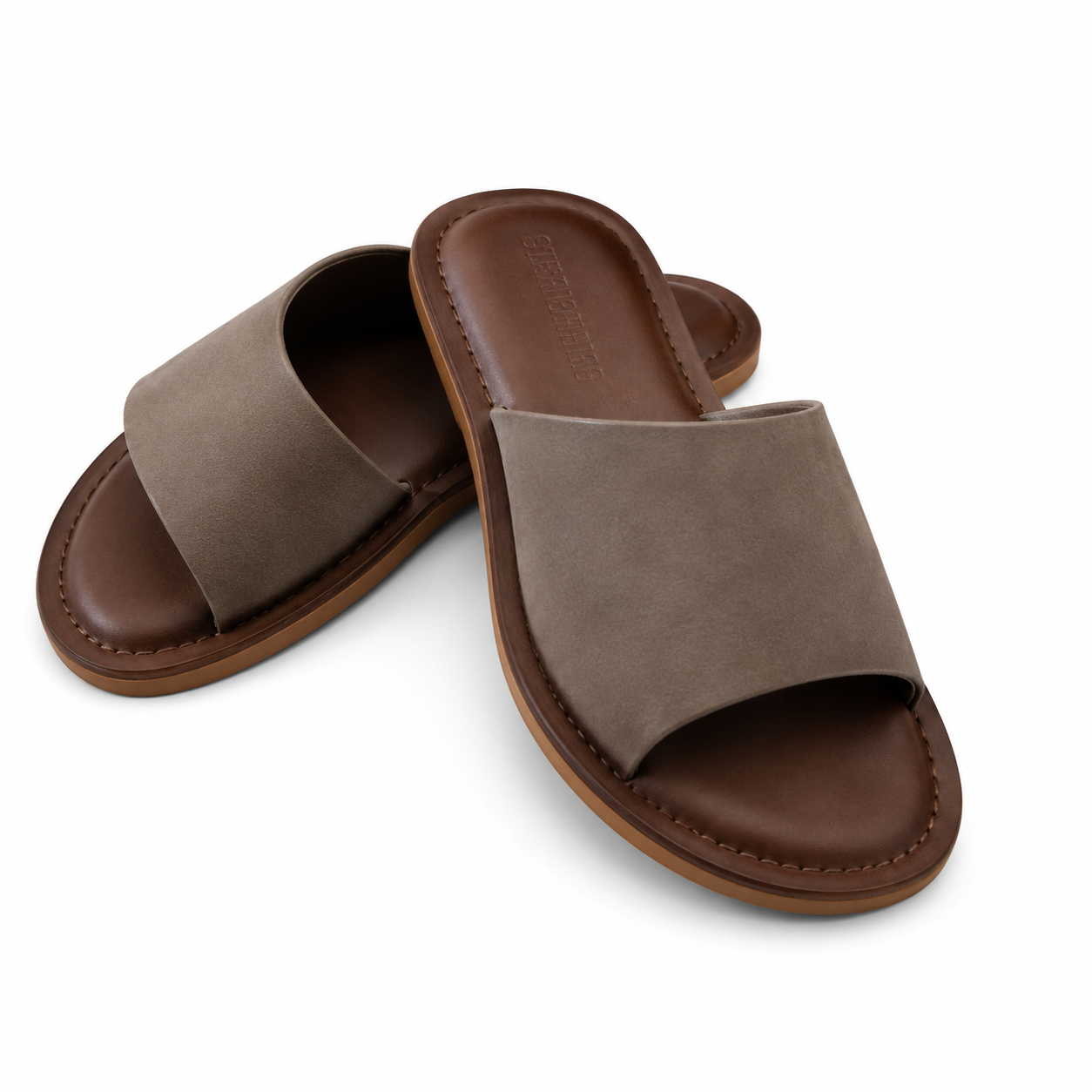 Cushionaire Carly One Band Slide Sandal