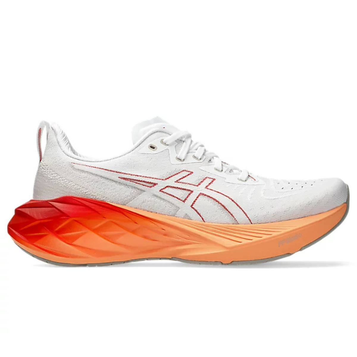 Asics Novablast 4 White/Moonrock