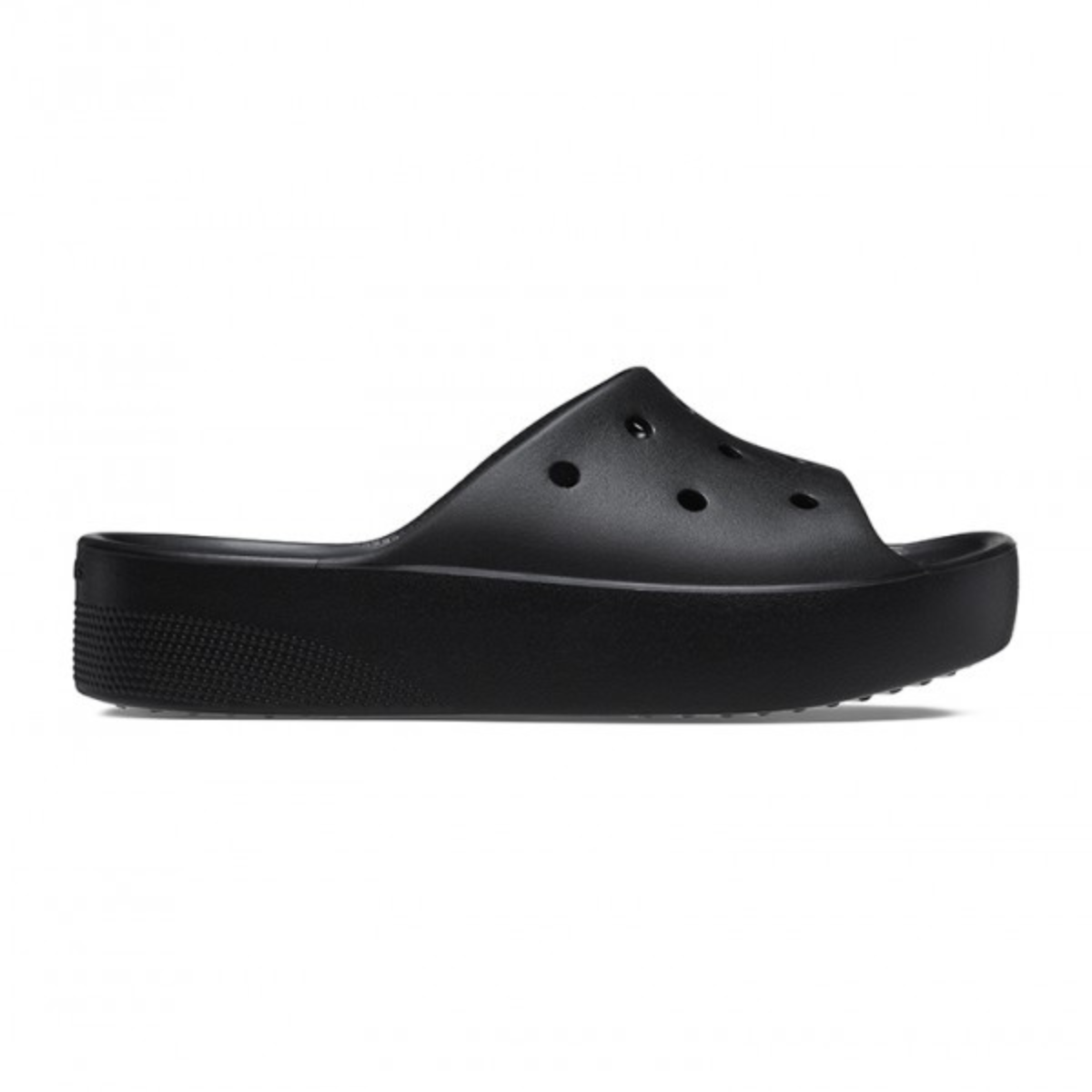 Crocs Classic Platform Slide Black