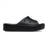 Crocs Classic Platform Slide Black