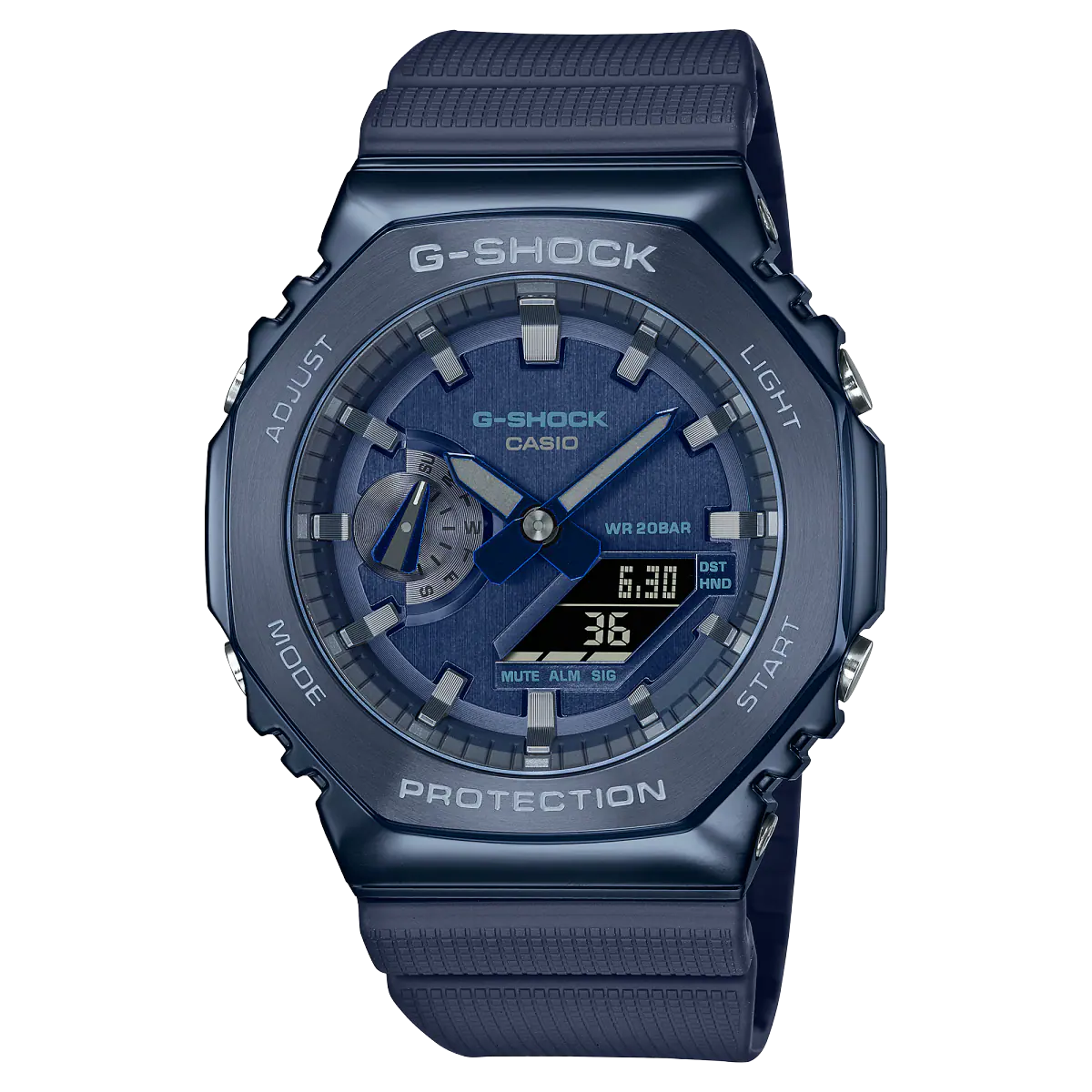 Casio G-Shock GM-2100N-2A watch