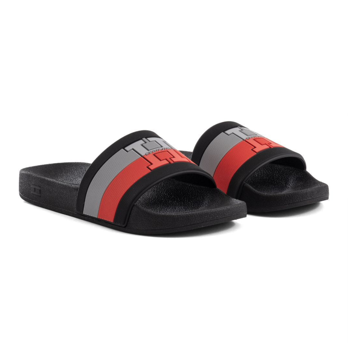 Tommy Hilfiger Flag Stripe Pool Slides