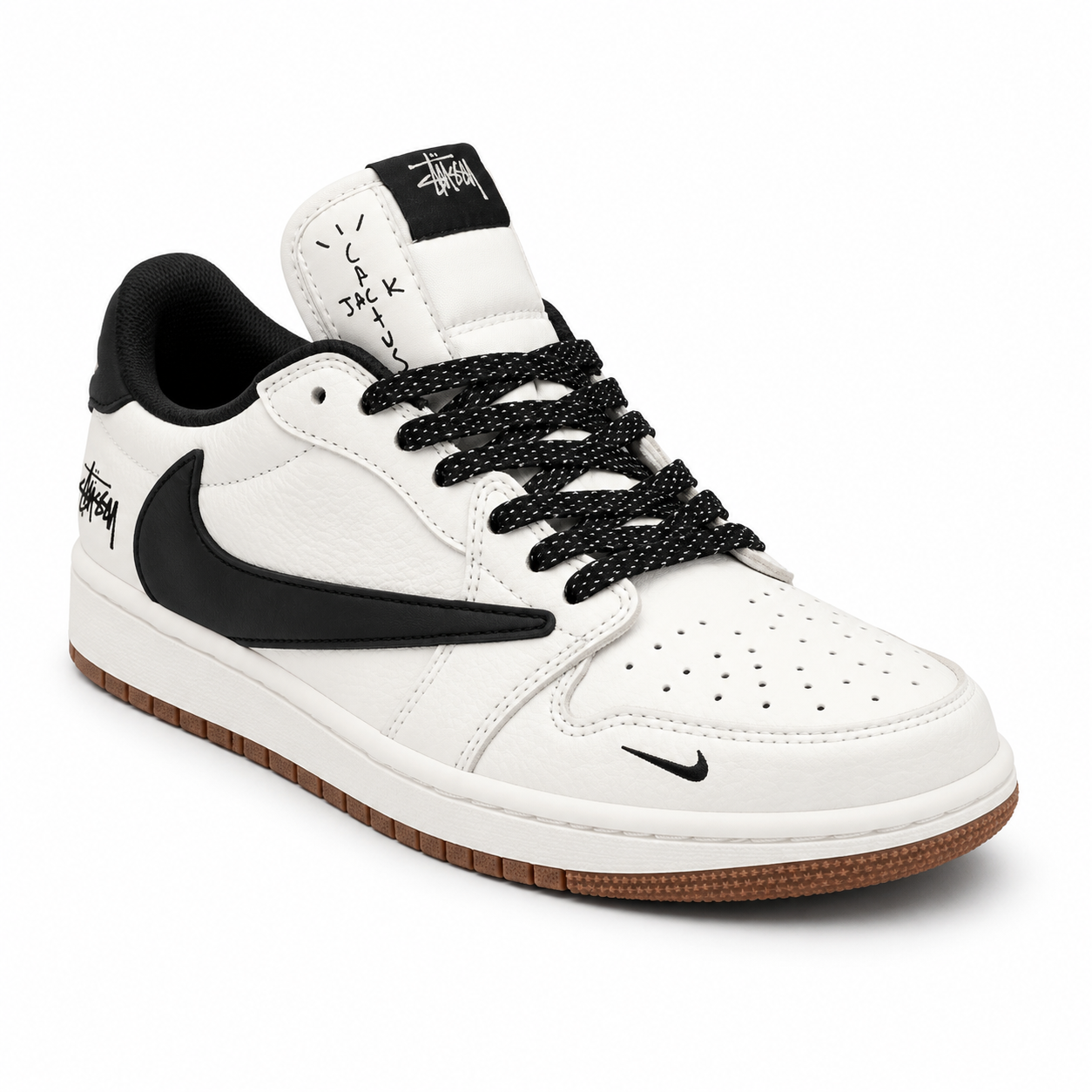 Nike Air Jordan 1 Low - Cactus Jack x Stüssy