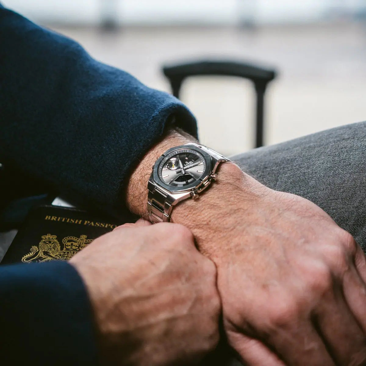 Casio Edifice ECB-S10D-8A watch