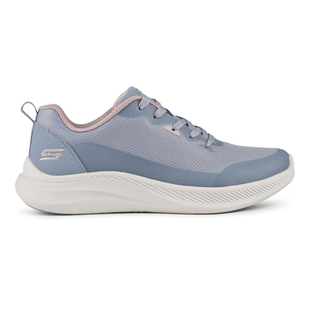 Skechers Bobs Moda Flex Trainers - Blue