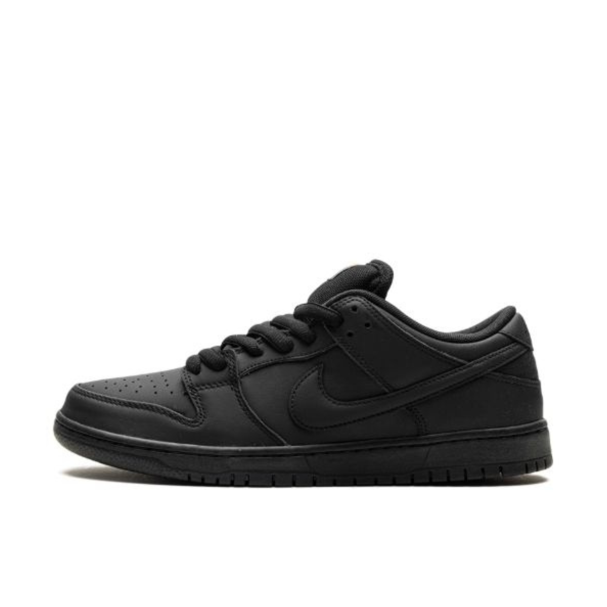 حذاء Nike SB Dunk Low Pro Iso - أسود/برتقالي