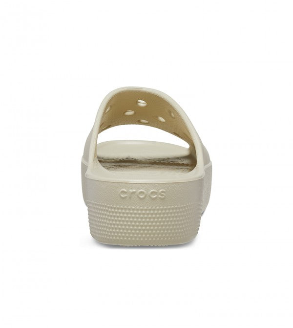 Crocs Classic Platform Slide Beige