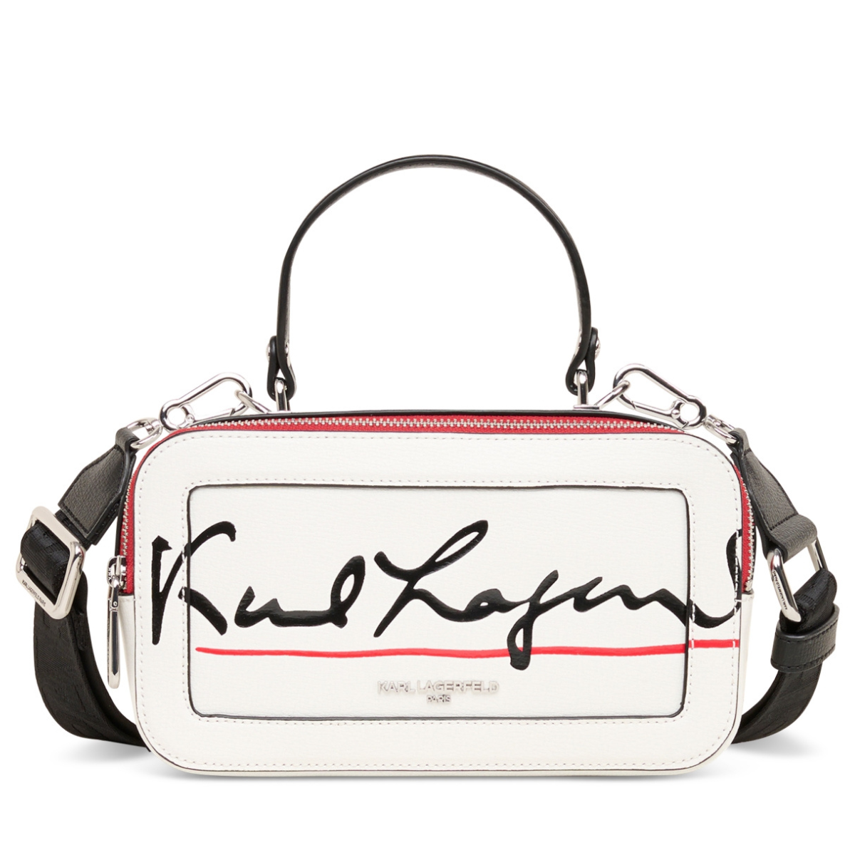 Karl Lagerfeld Paris Simone Camera Crossbody bag
