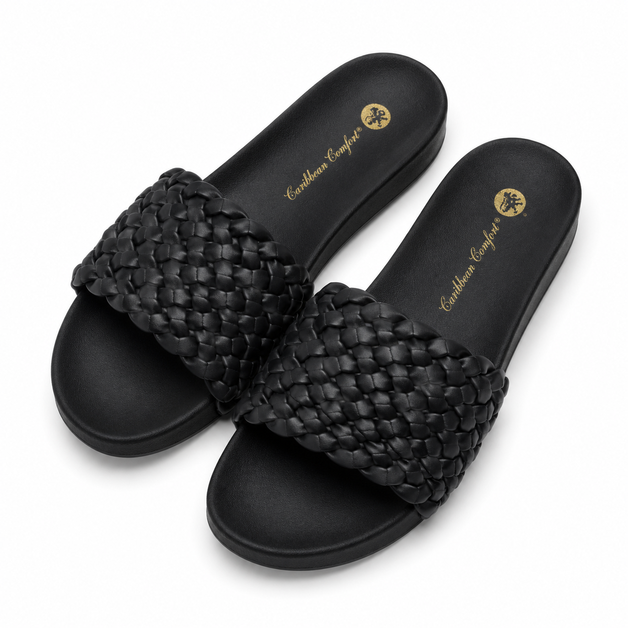 Universal Thread Women's Polly Woven Slide Sandals