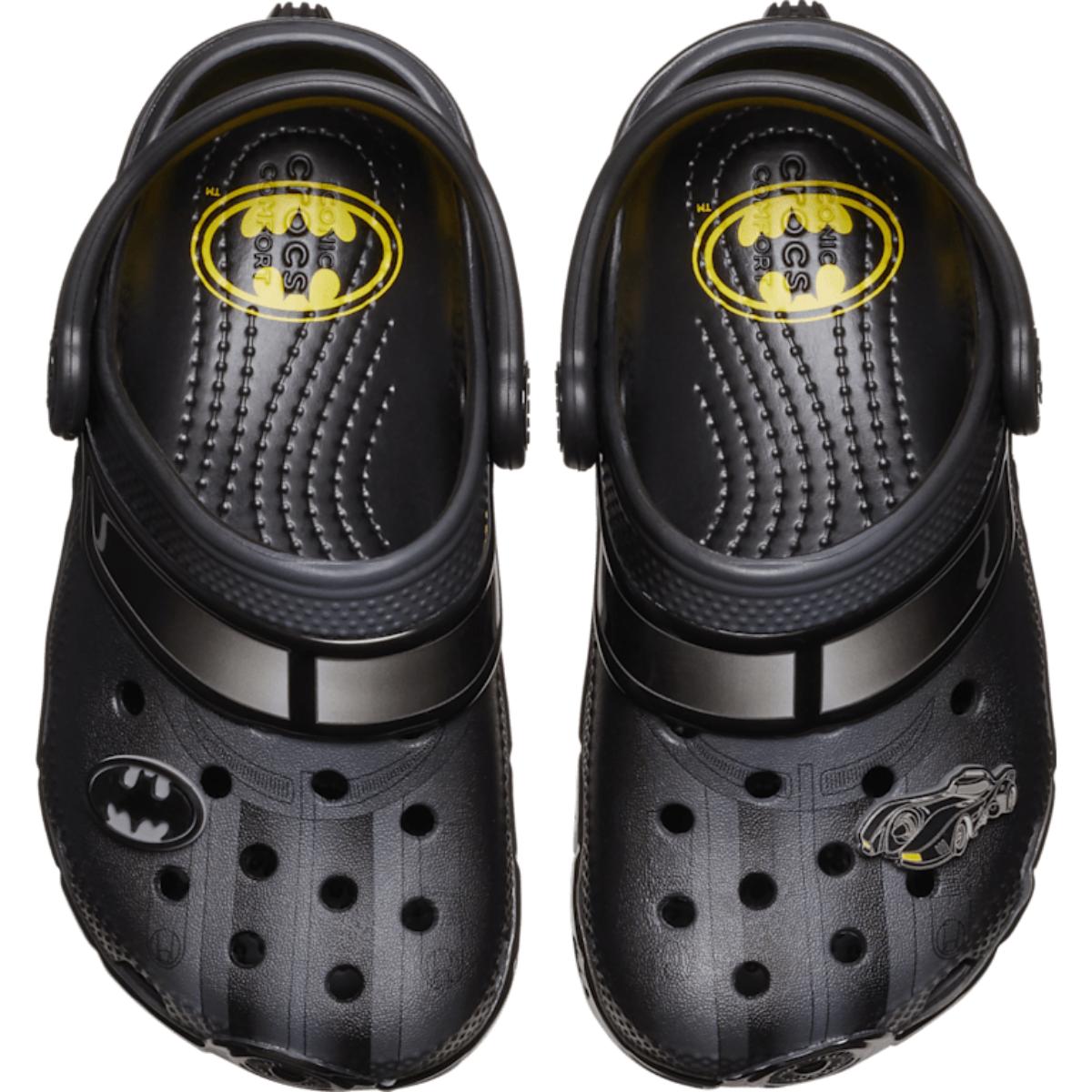 Crocs Kids' Batman Classic Clog