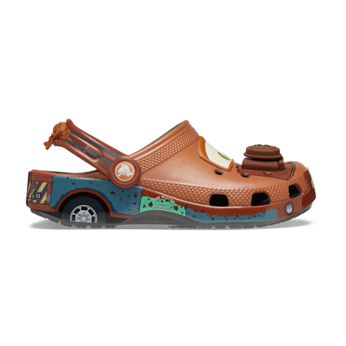 Crocs Kids Toddlers’ Classic Clog Disney And Pixar Cars’ Mater