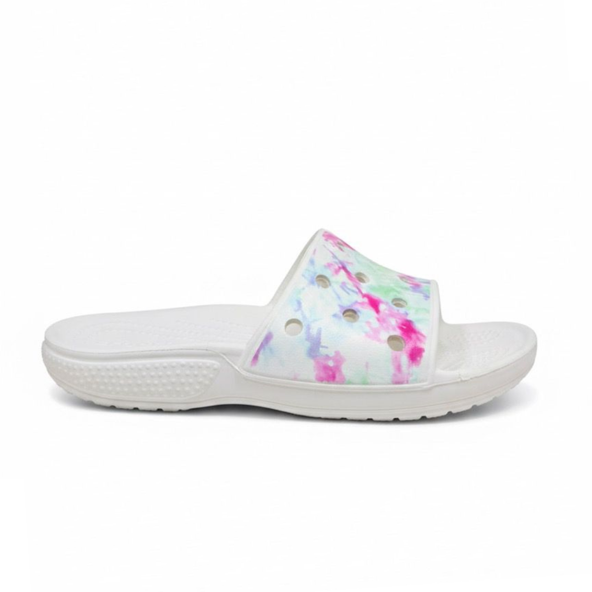 Crocs Classic Bleach Dye Slide