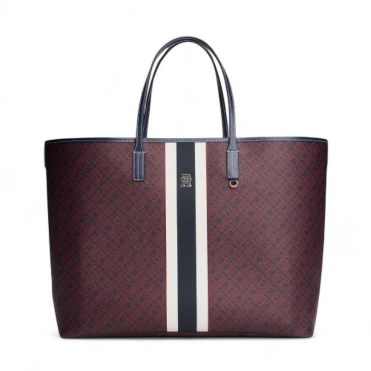 Tommy Hilfiger Monogram Maxi Tote Bag