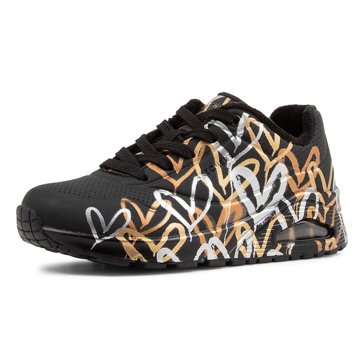 Skechers x JGoldcrown: UNO - Metallic Love