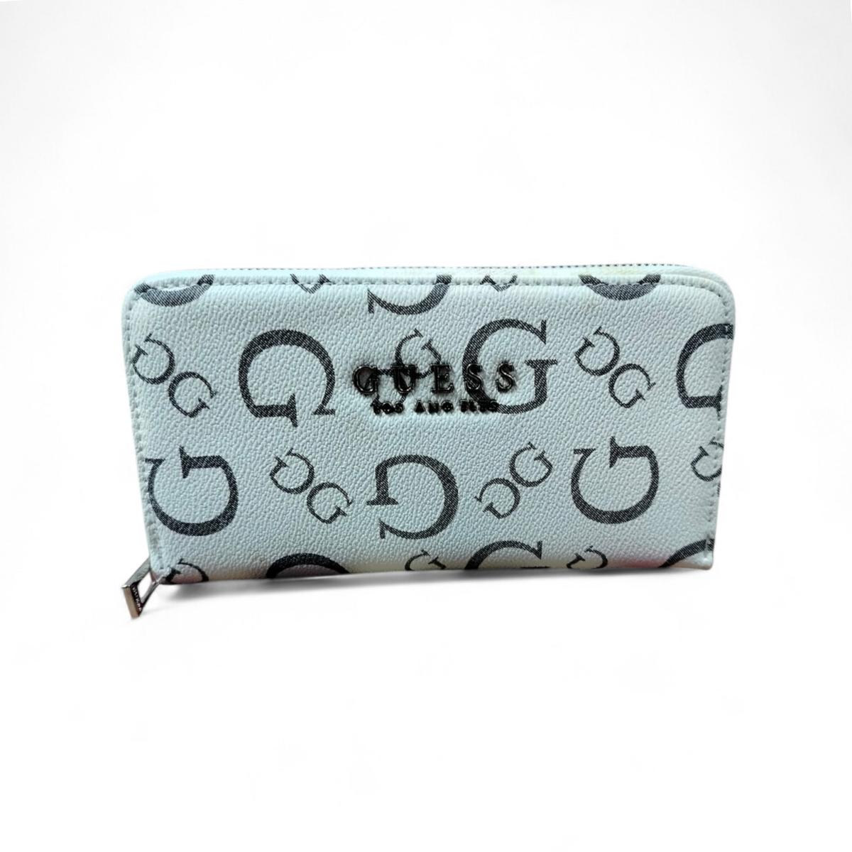 Guess Wallet Woman G Logo  White