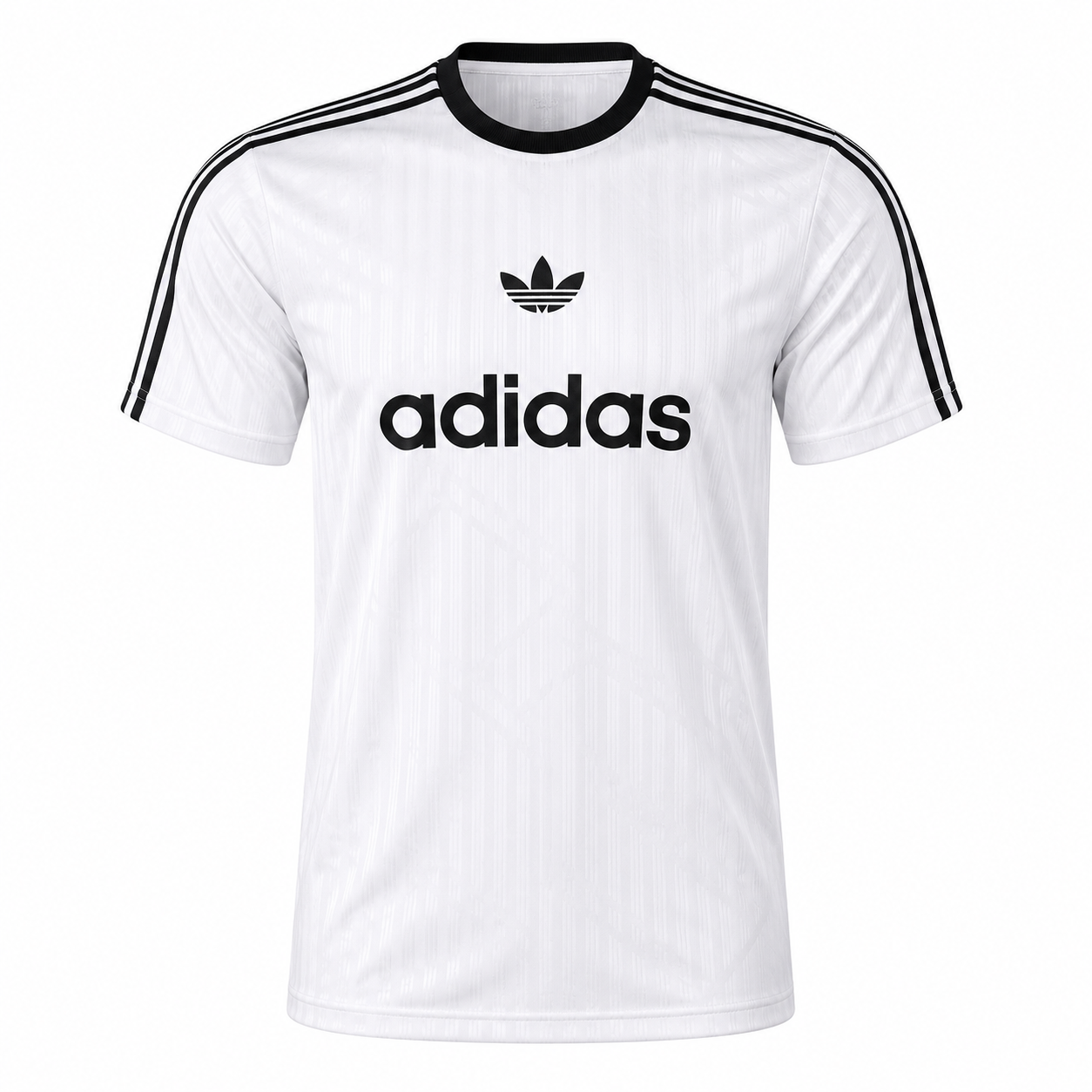 Adidas Retro White Premium Sports T-Shirt