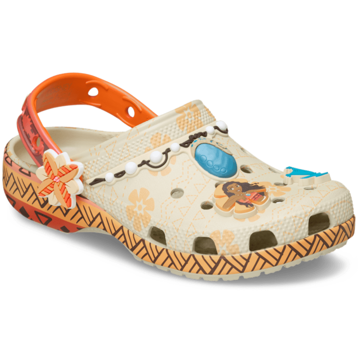 Crocs Disney Moana Classic Clogs