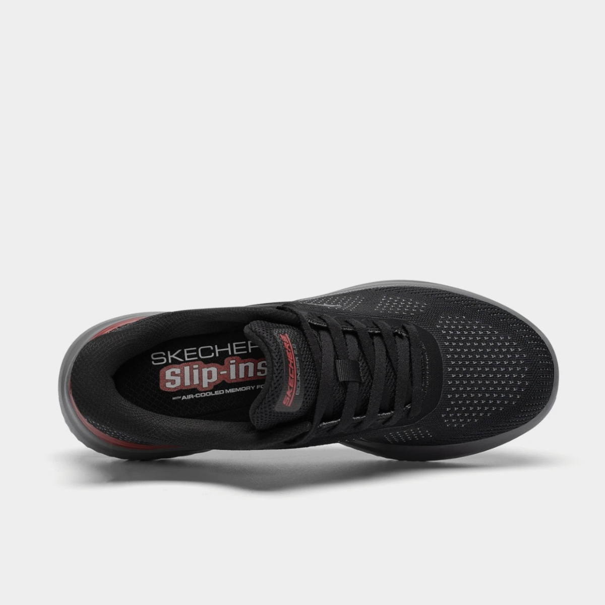 Skechers Slip-on Black Shoes