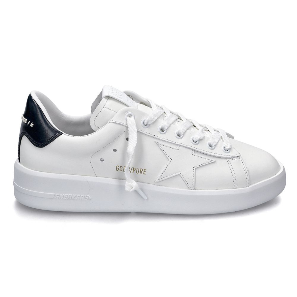 Golden Goose Purestar Faux-leather Sneakers