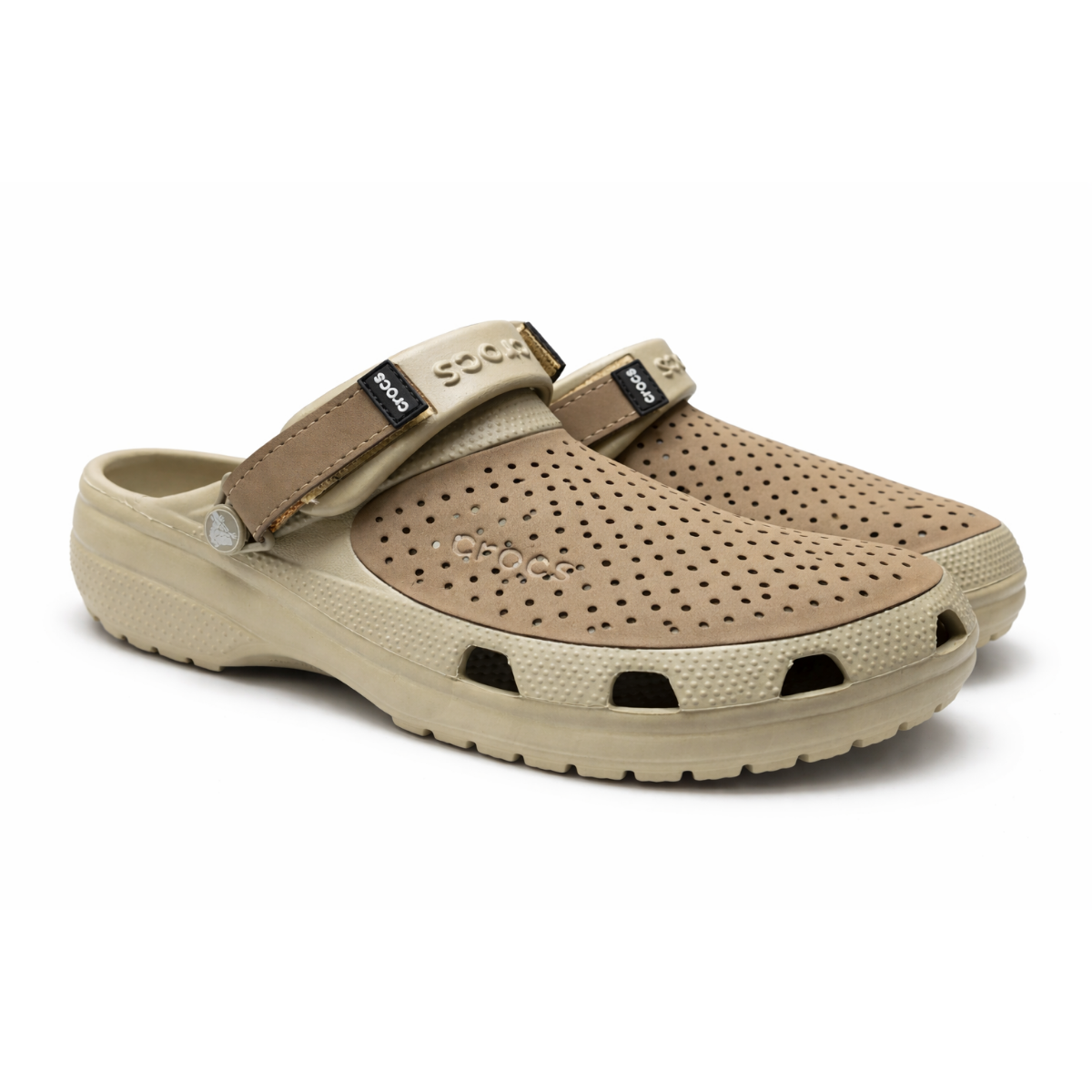 Crocs Yukon Mesa Clog Beige