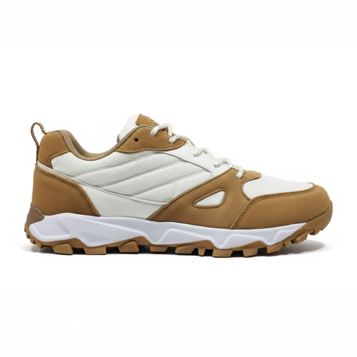 Columbia Ivo Trail Hiking White/Yellow Shoes